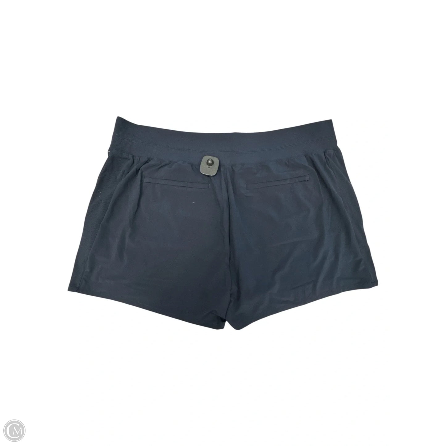 Athletic Shorts By Athleta In Navy, Size: 2x