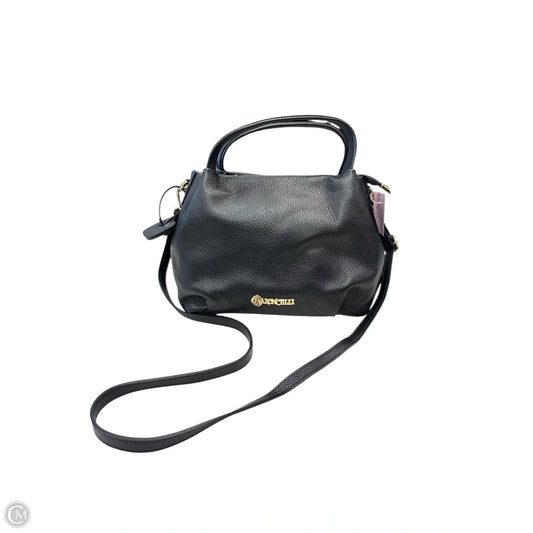 Handbag Leather By Clothes Mentor, Size: Medium
