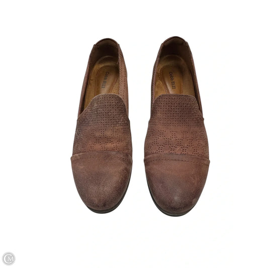Shoes Flats By Cobb Hill In Maroon, Size: 7.5