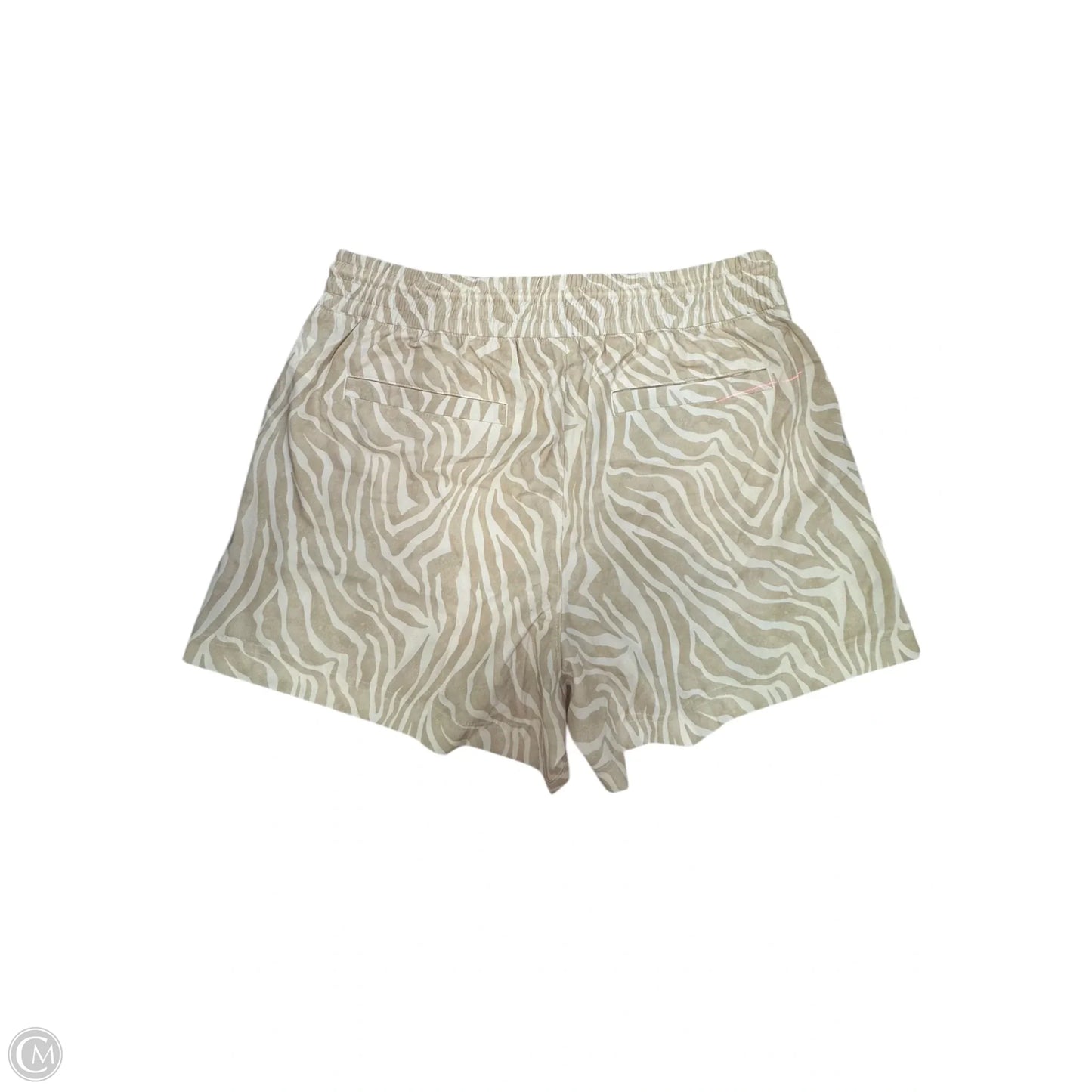 Athletic Shorts By Old Navy In Tan, Size: L