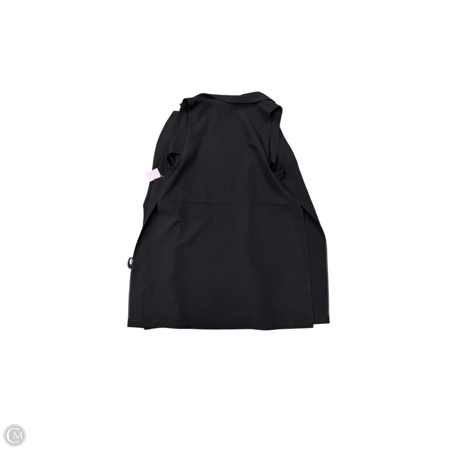 Vest Other By Tahari By Arthur Levine In Black, Size: 1x
