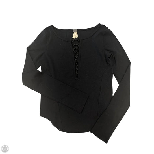 Top Long Sleeve By We The Free In Black, Size: Xs