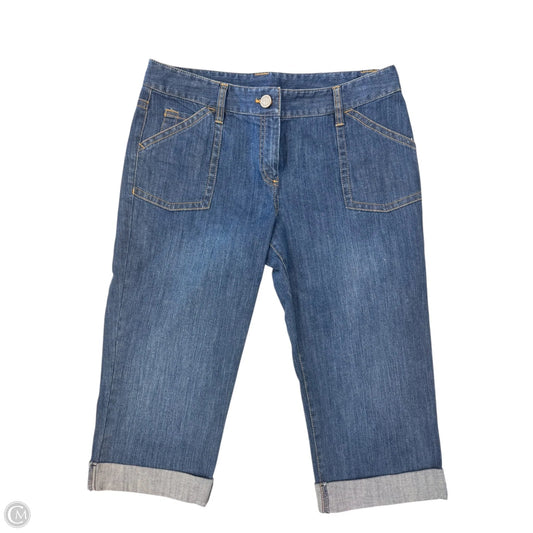 Capris By Inc In Blue Denim, Size: 8