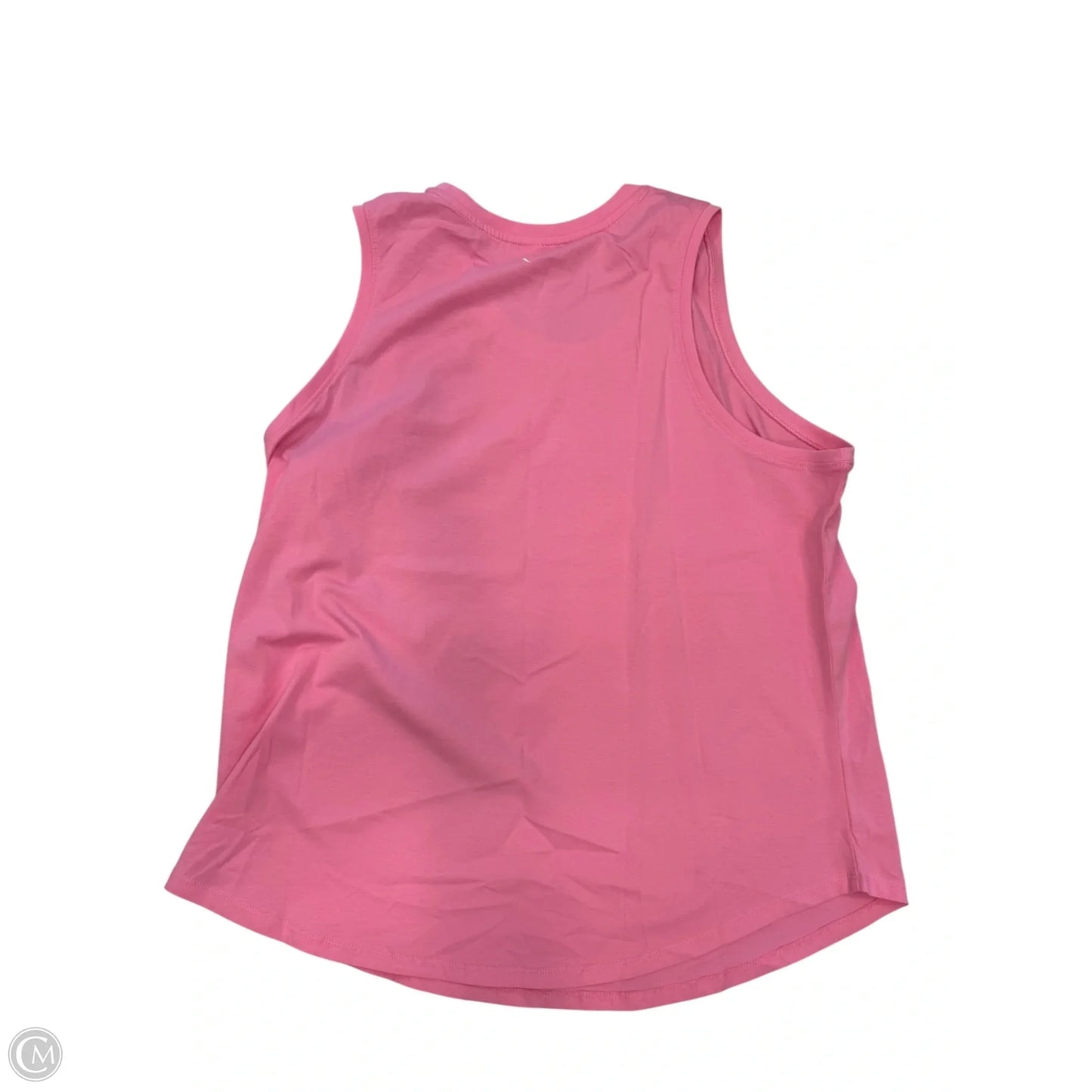 Athletic Tank Top By Zyia In Pink, Size: Xxl