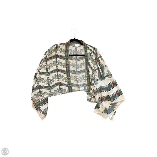 Shawl By Pilcro In Green, Size: Osfm