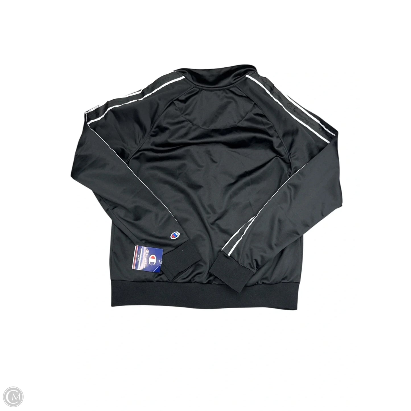 Athletic Jacket By Champion In Black, Size: M