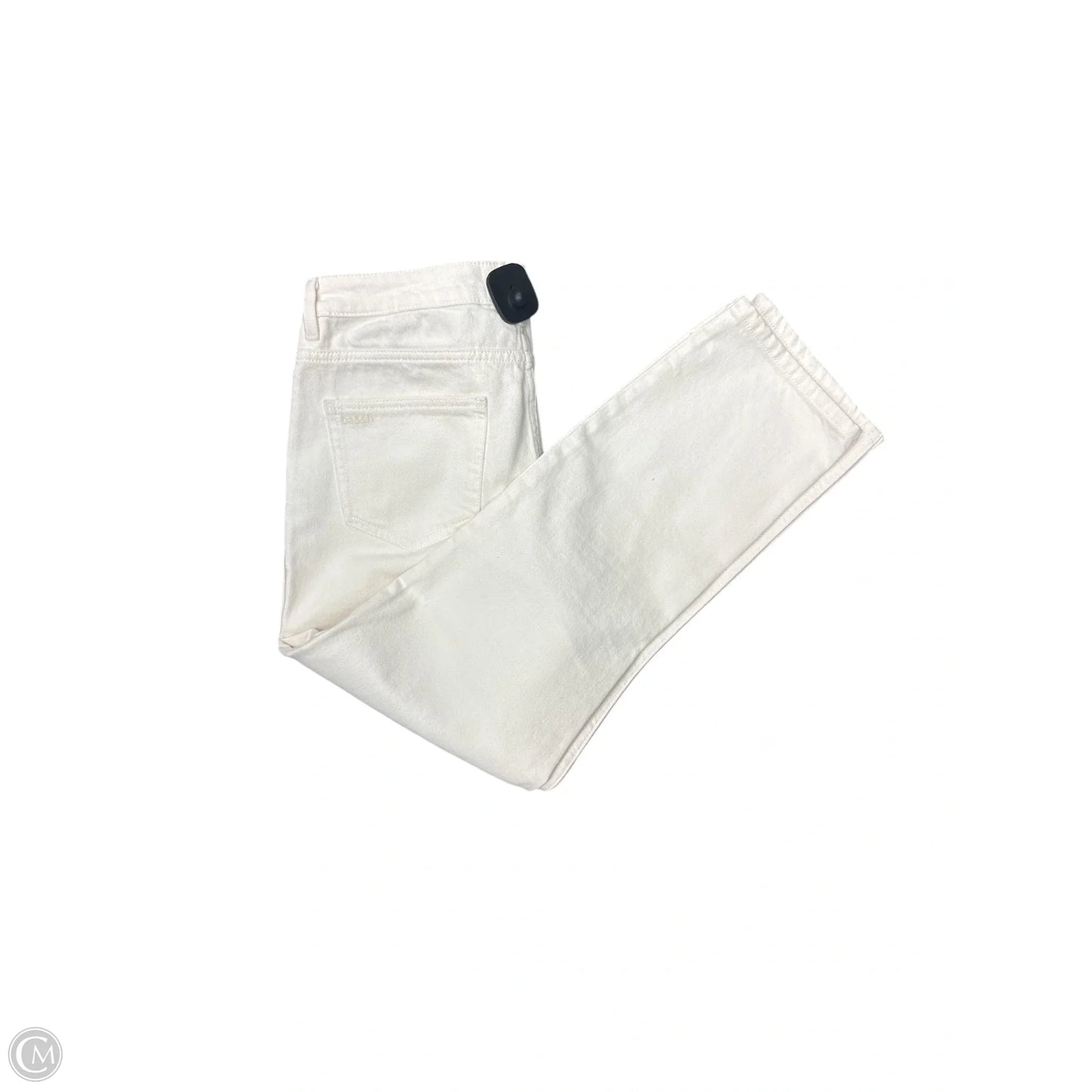 Jeans Cropped By Cmb In Cream, Size: 4