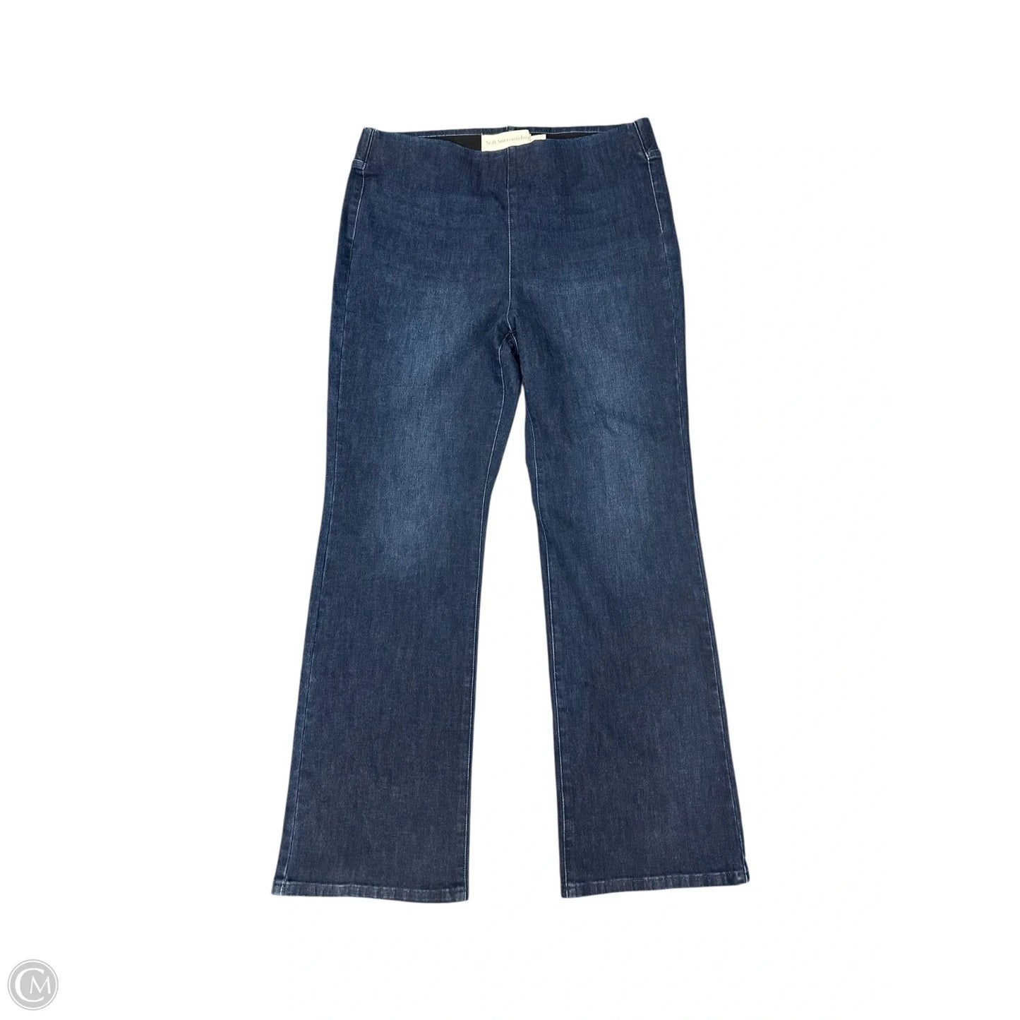 Jeans Jeggings By Soft Surroundings In Blue Denim, Size: 10