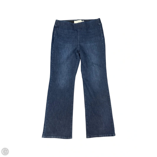 Jeans Jeggings By Soft Surroundings In Blue Denim, Size: 10