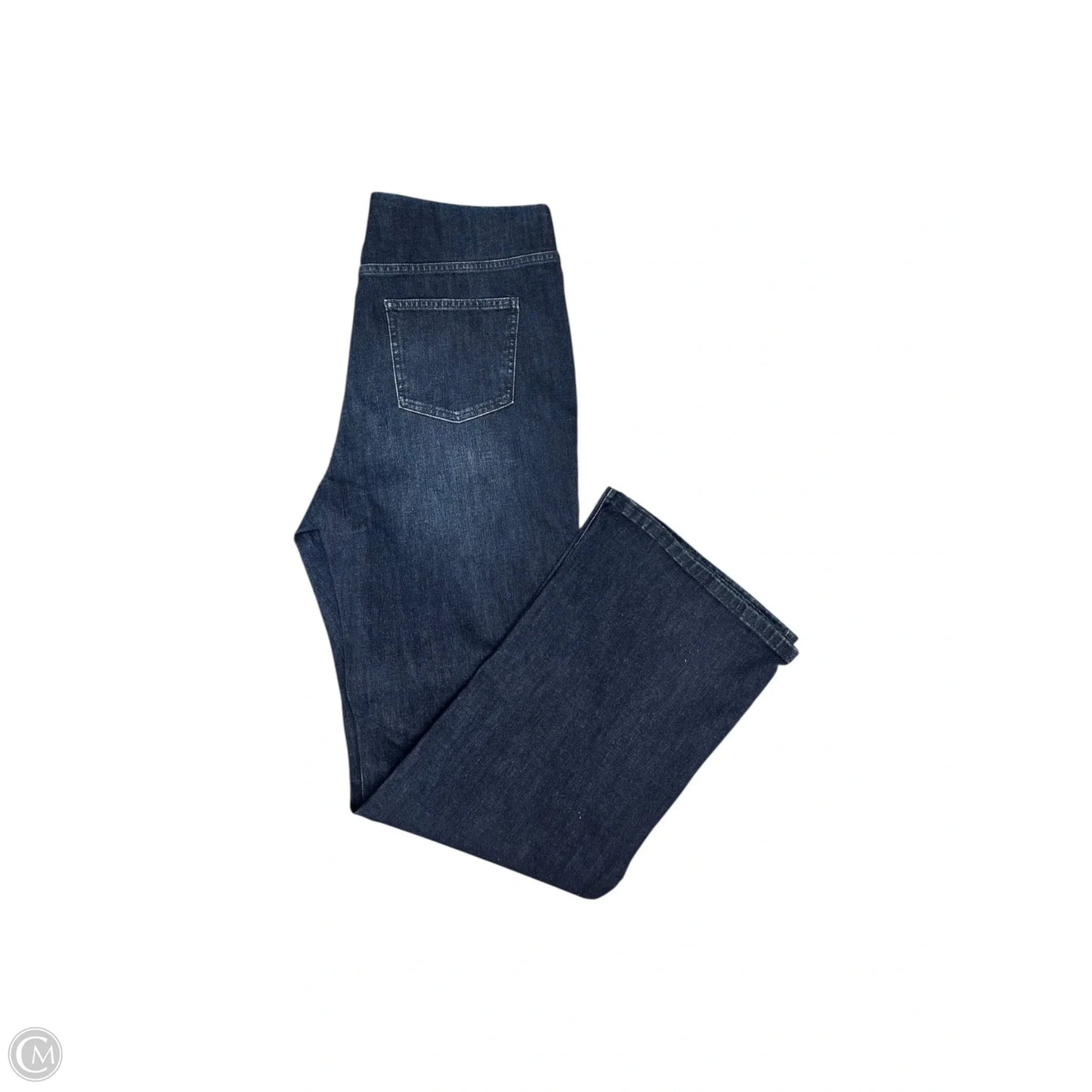 Jeans Jeggings By Soft Surroundings In Blue Denim, Size: 10