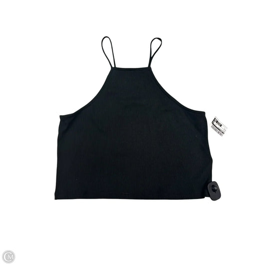Top Sleeveless By J. Crew In Black, Size: L