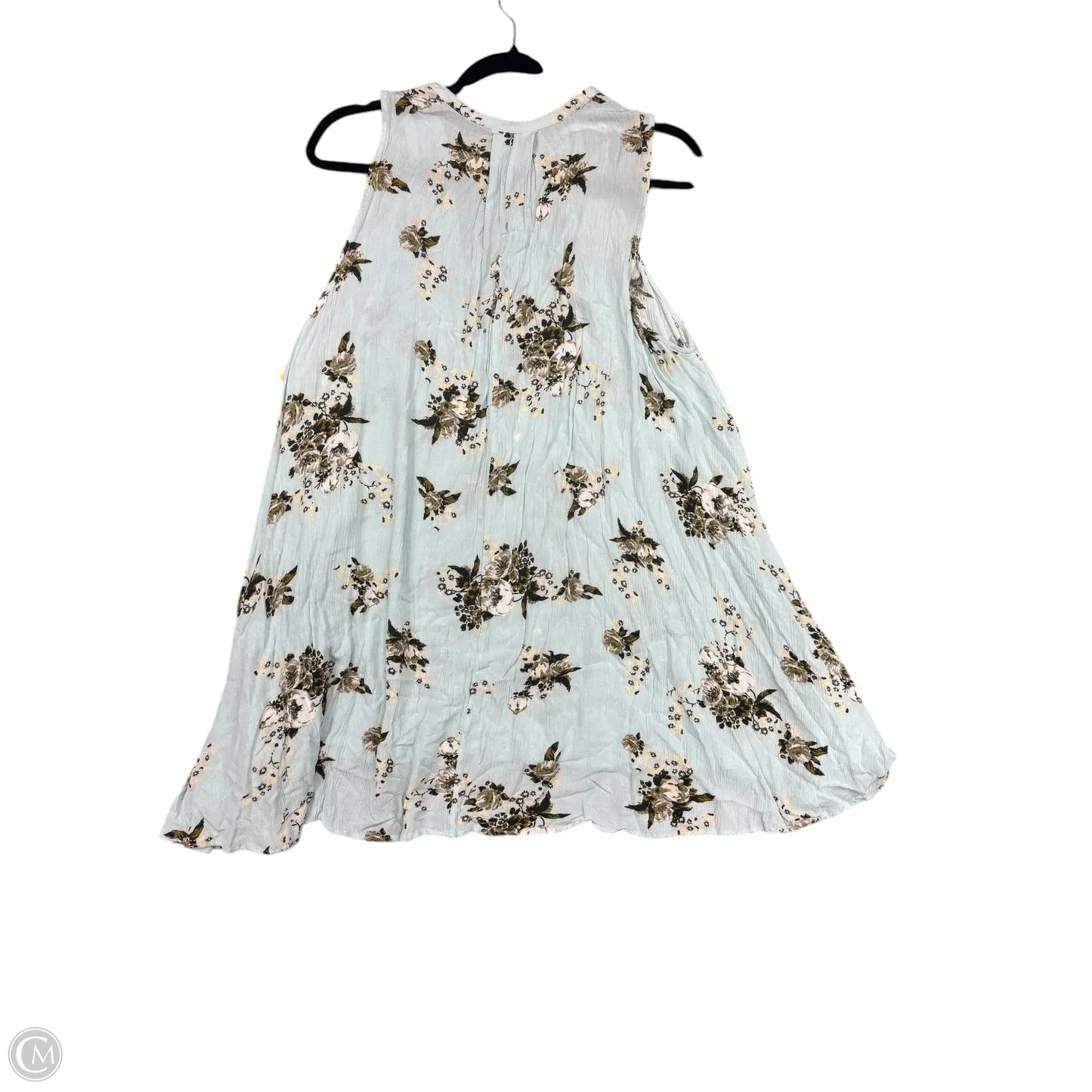 Tunic Sleeveless By Free People In Aqua, Size: S