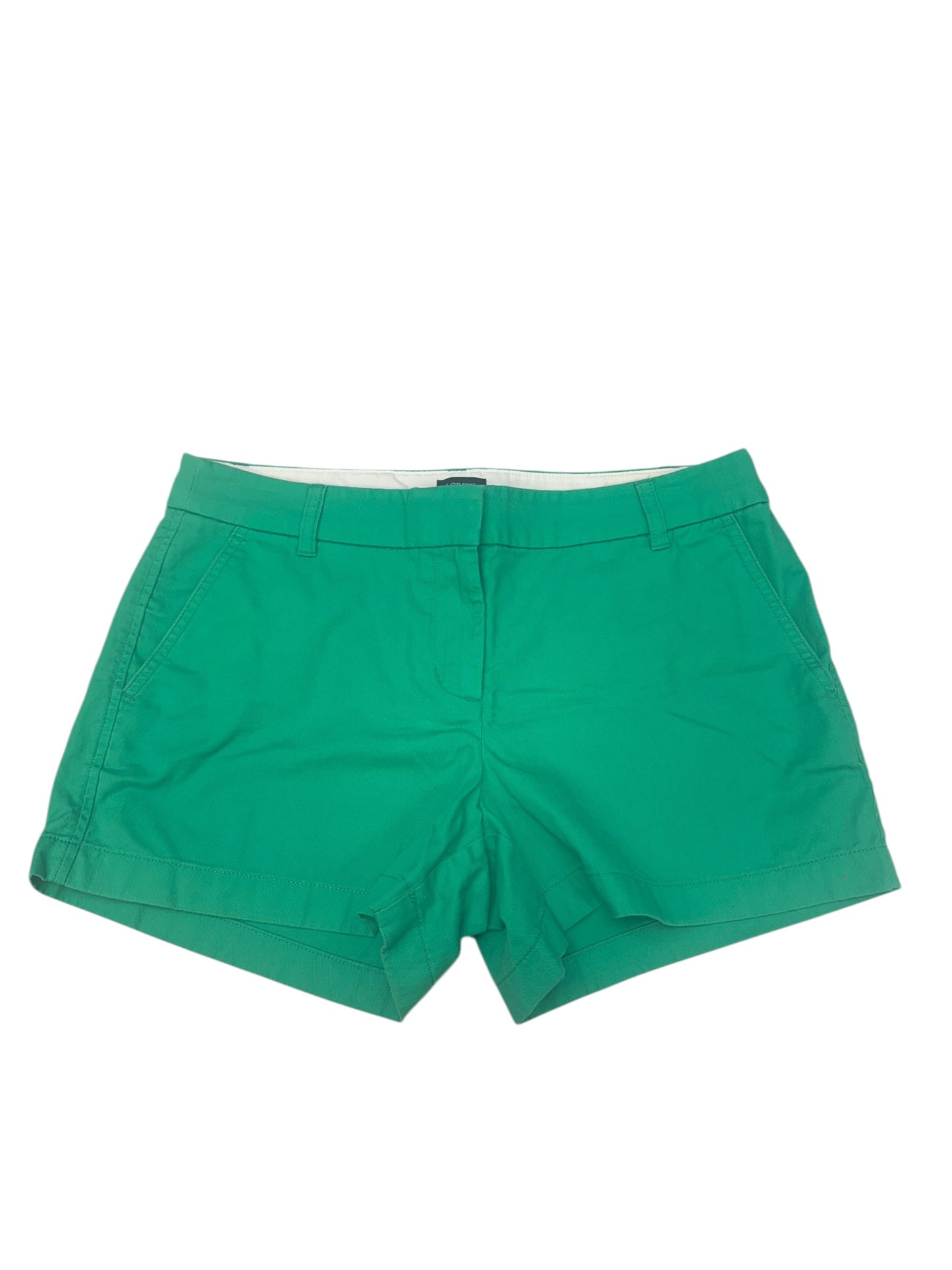 Shorts By J. Crew In Green, Size: 10