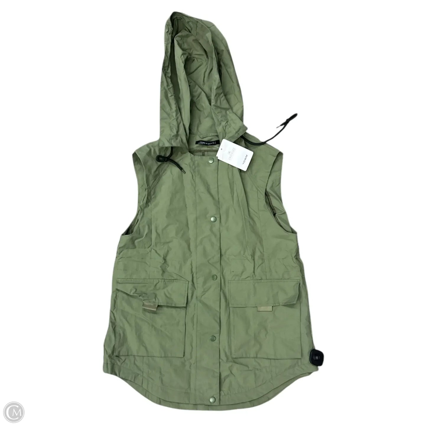 Vest Other By Clothes Mentor In Green, Size: S