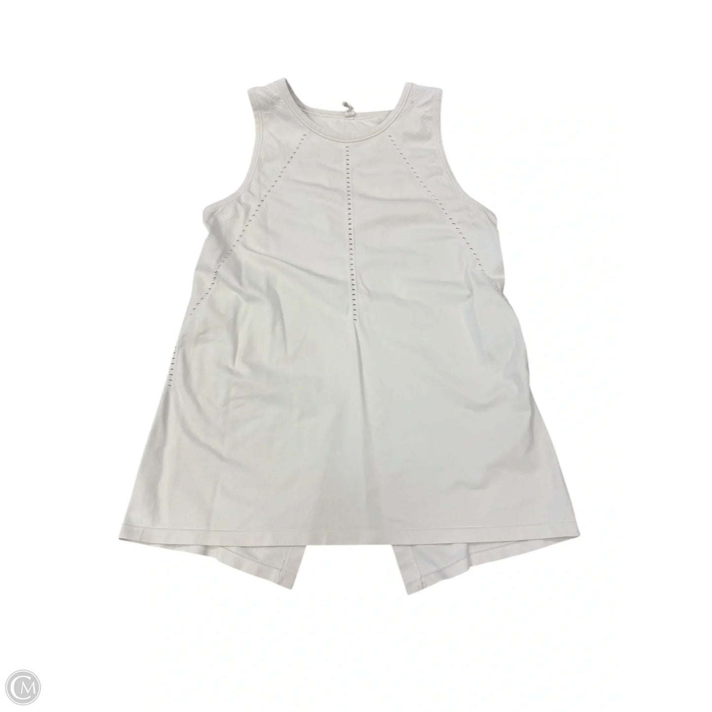 Athletic Tank Top By Athleta In White, Size: Xs