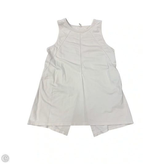 Athletic Tank Top By Athleta In White, Size: Xs