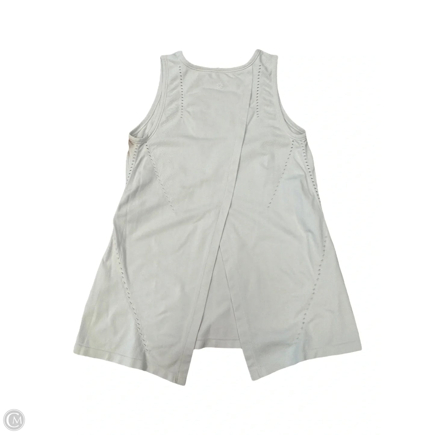 Athletic Tank Top By Athleta In White, Size: Xs