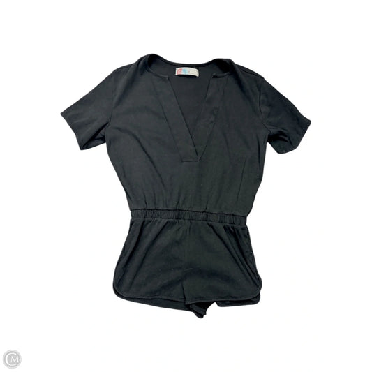 Romper By Free People In Black, Size: M