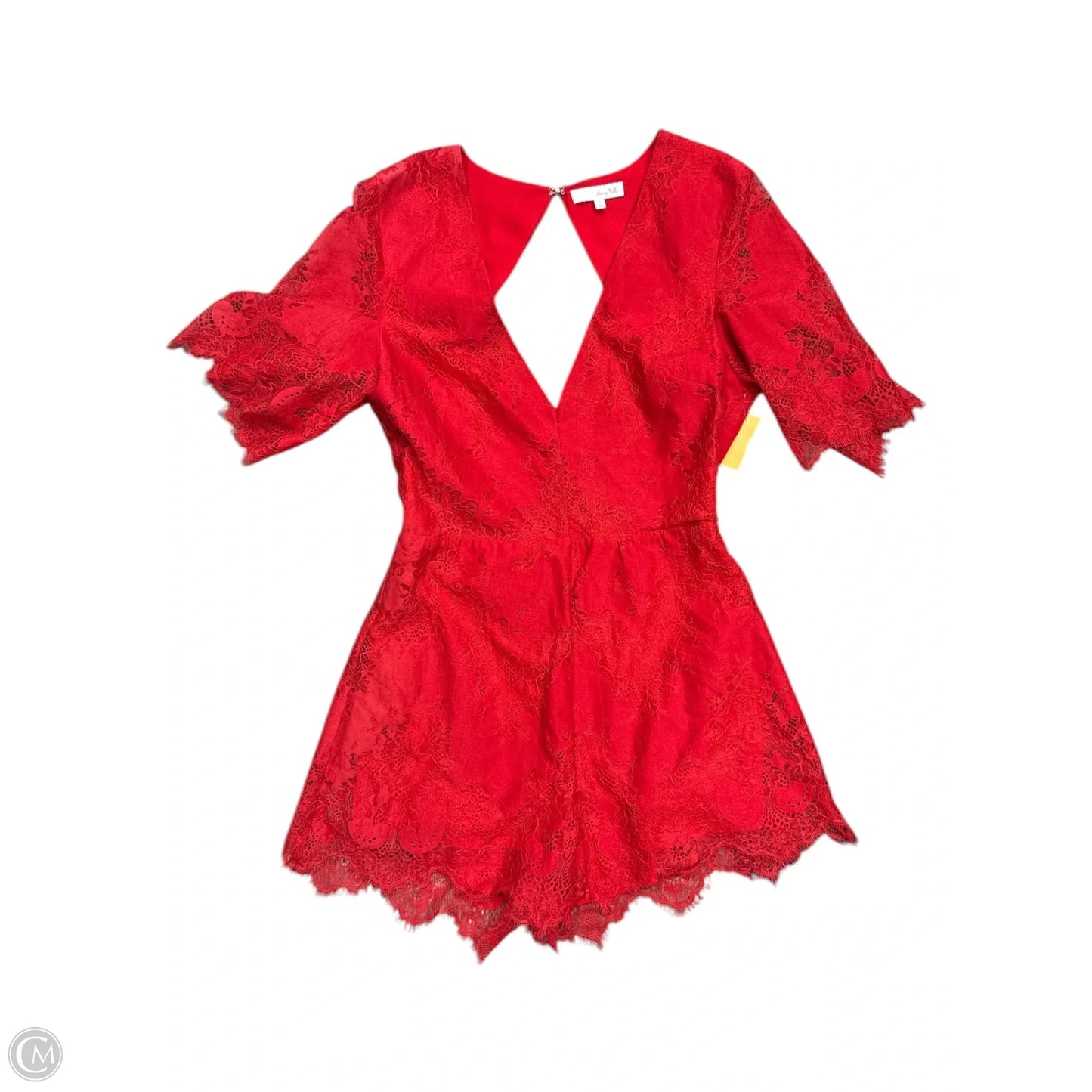 Romper By Clothes Mentor In Red, Size: 2
