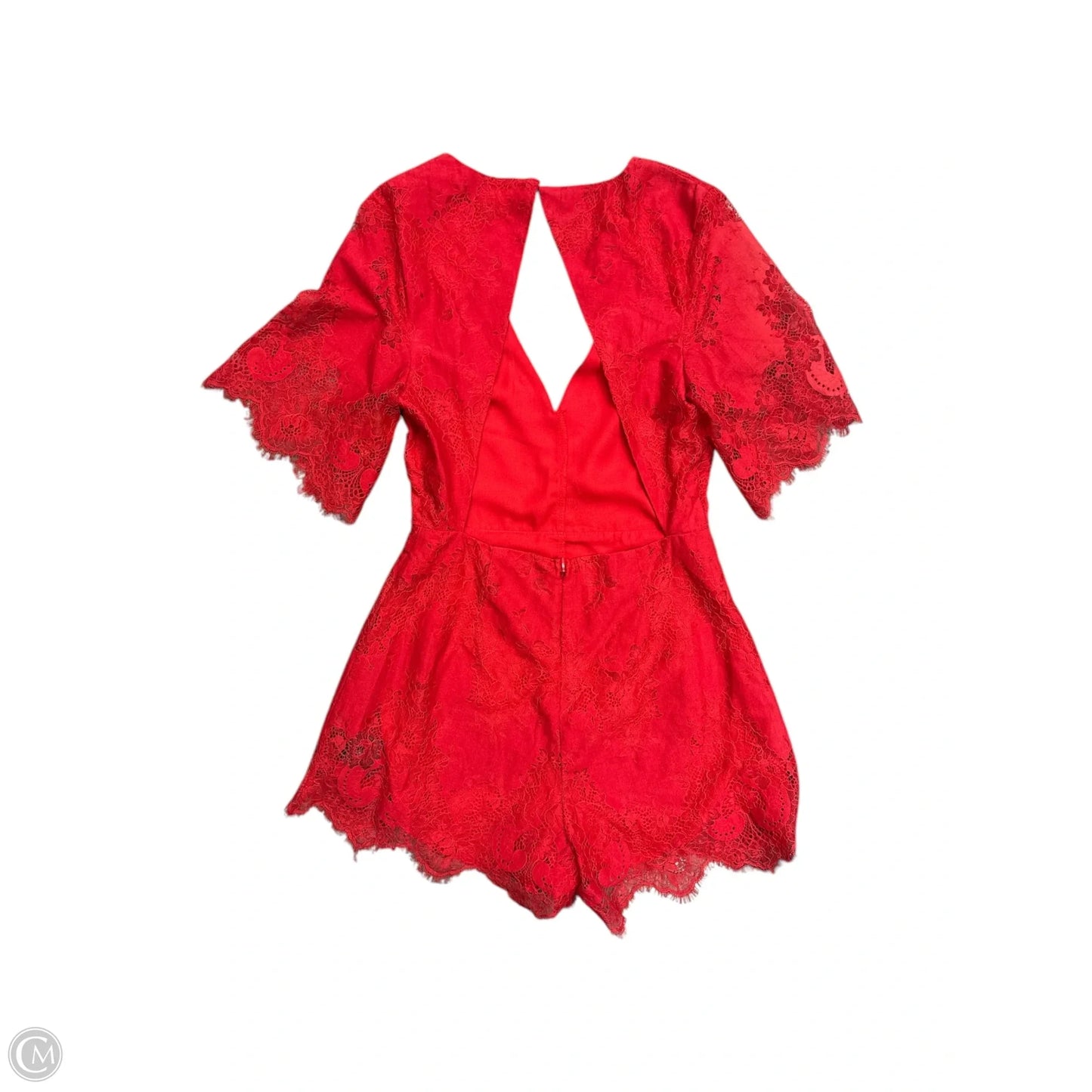 Romper By Clothes Mentor In Red, Size: 2