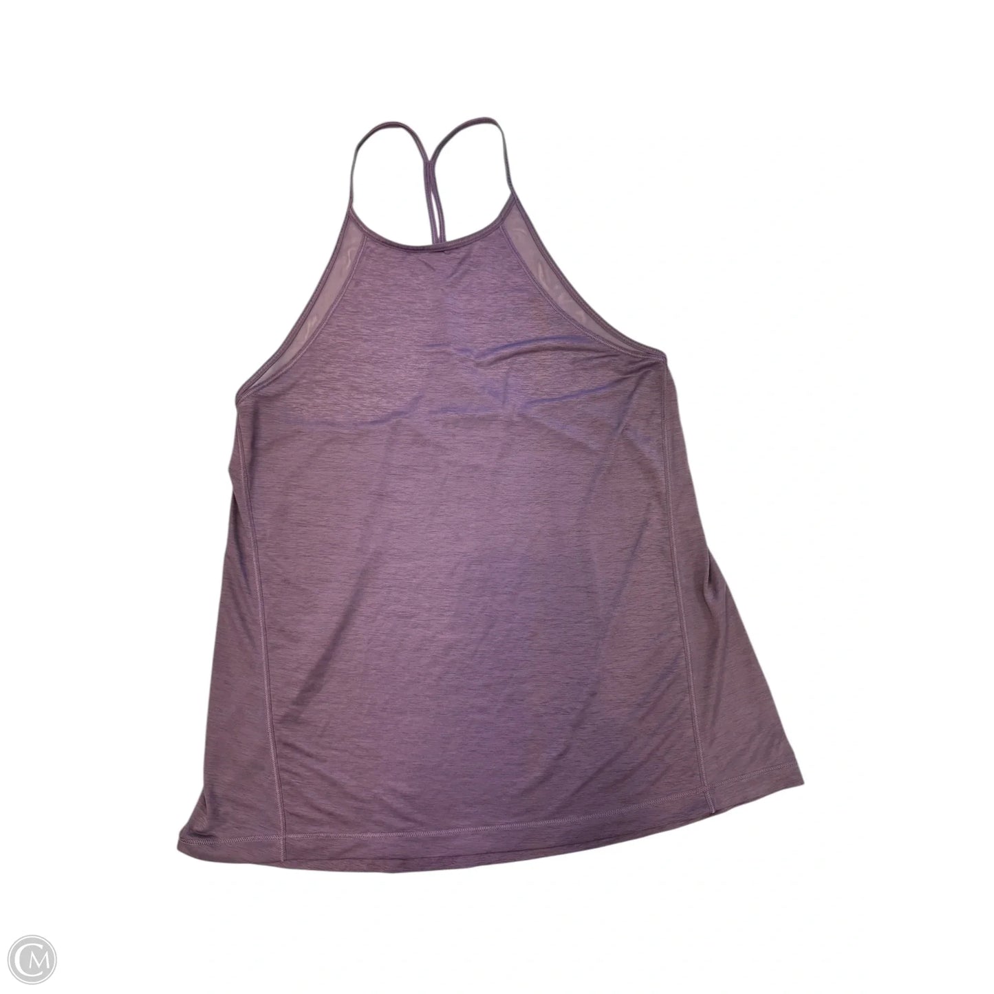 Athletic Tank Top By Lululemon In Purple, Size: S