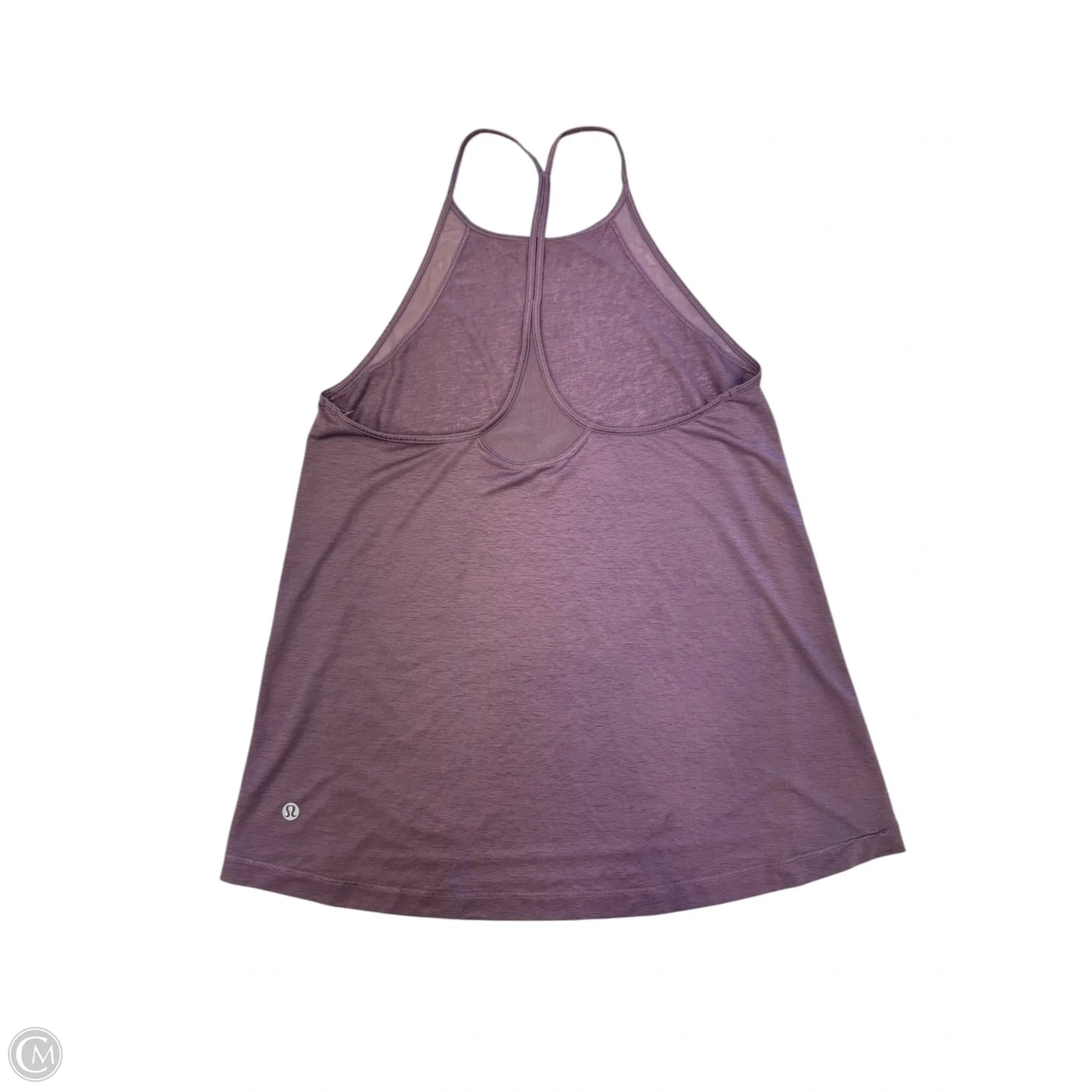 Athletic Tank Top By Lululemon In Purple, Size: S