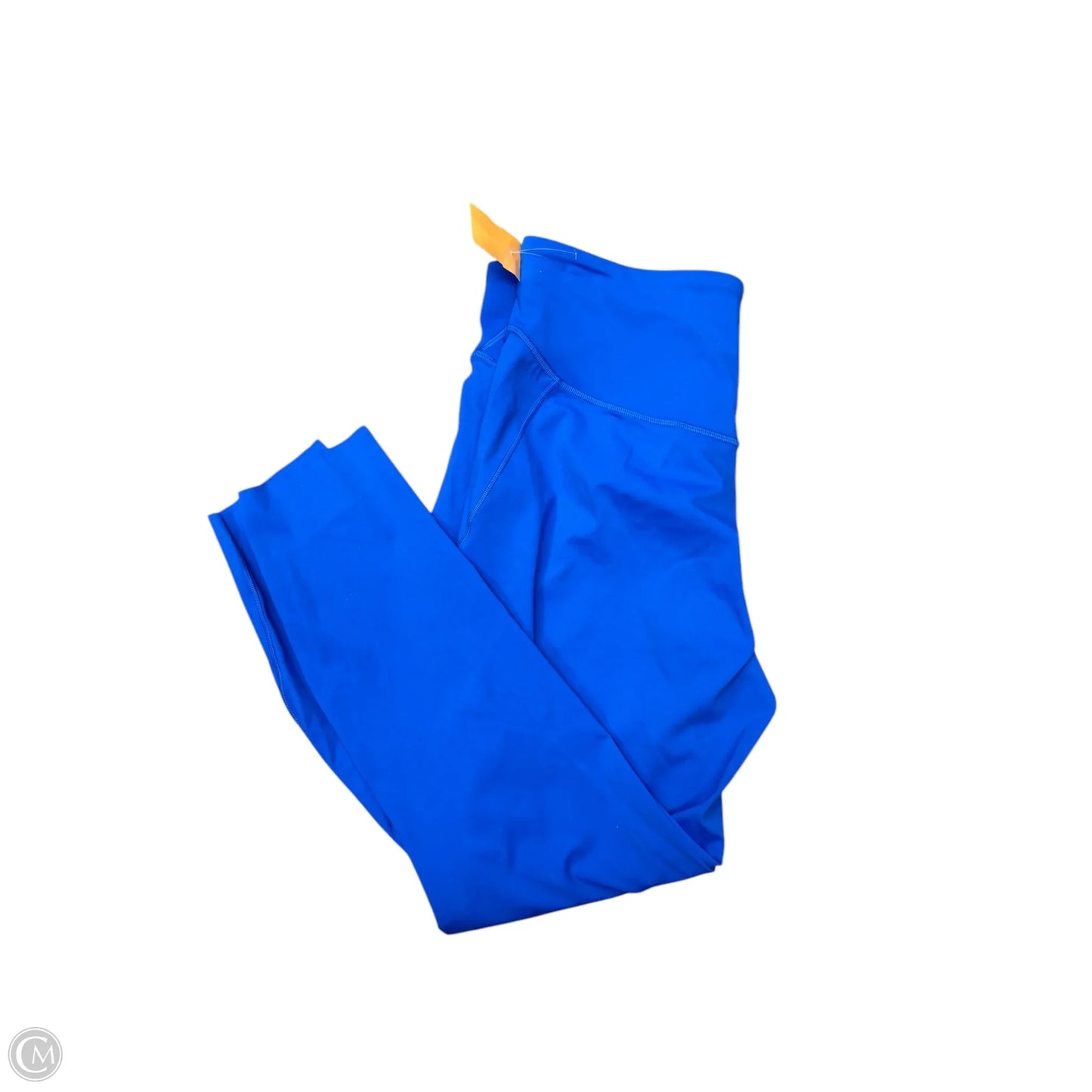Athletic Capris By Lululemon In Blue, Size: L
