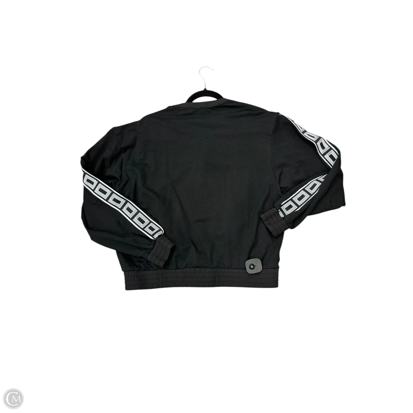 Sweatshirt Designer By Karl Lagerfeld In Black, Size: M