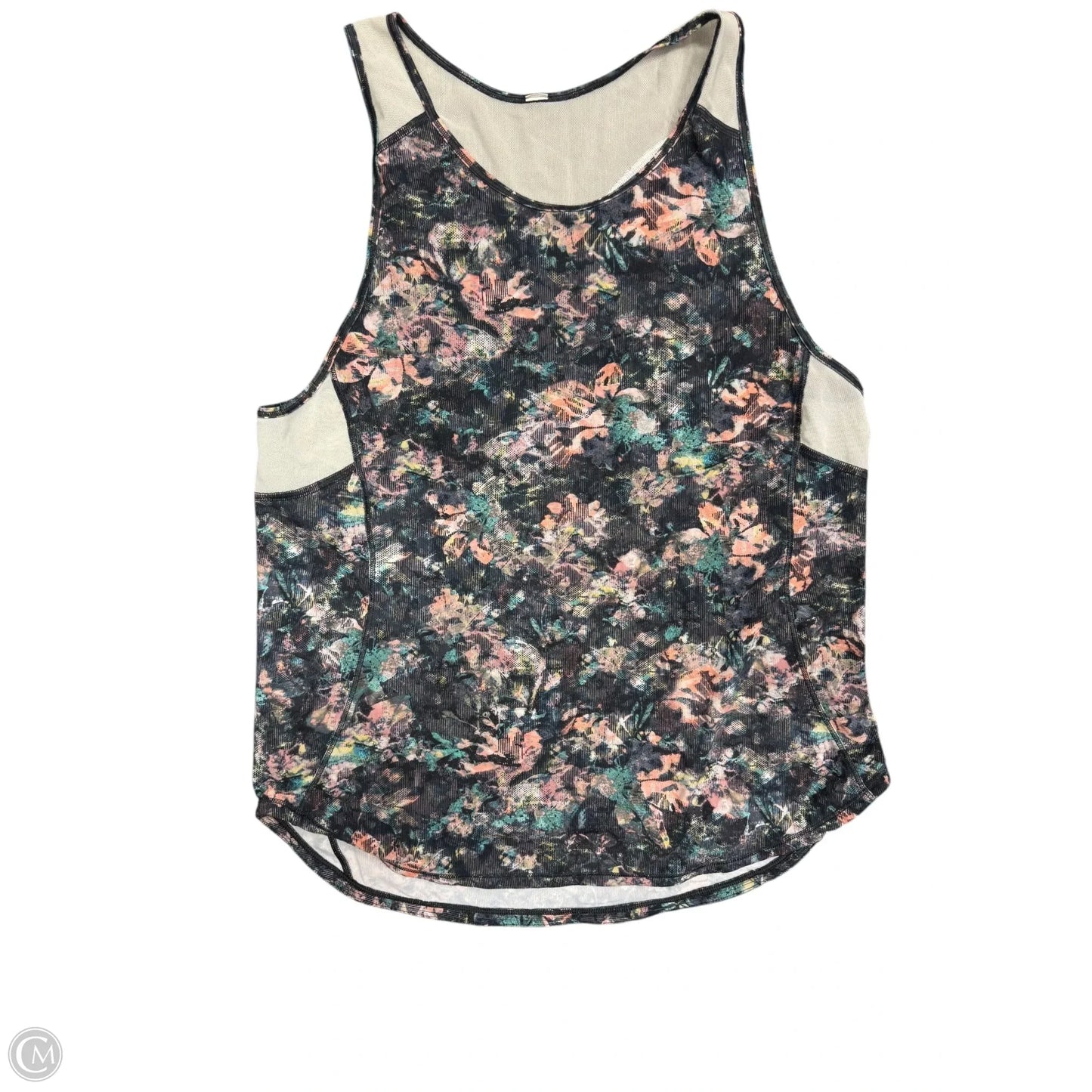 Athletic Tank Top By Lululemon In Multi-colored, Size: S