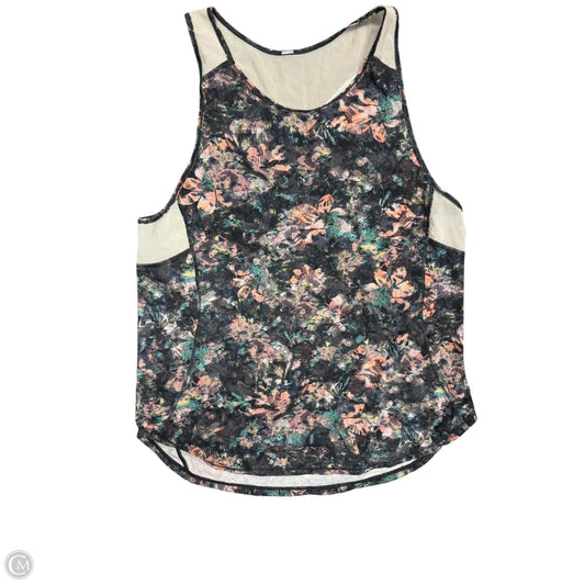 Athletic Tank Top By Lululemon In Multi-colored, Size: S
