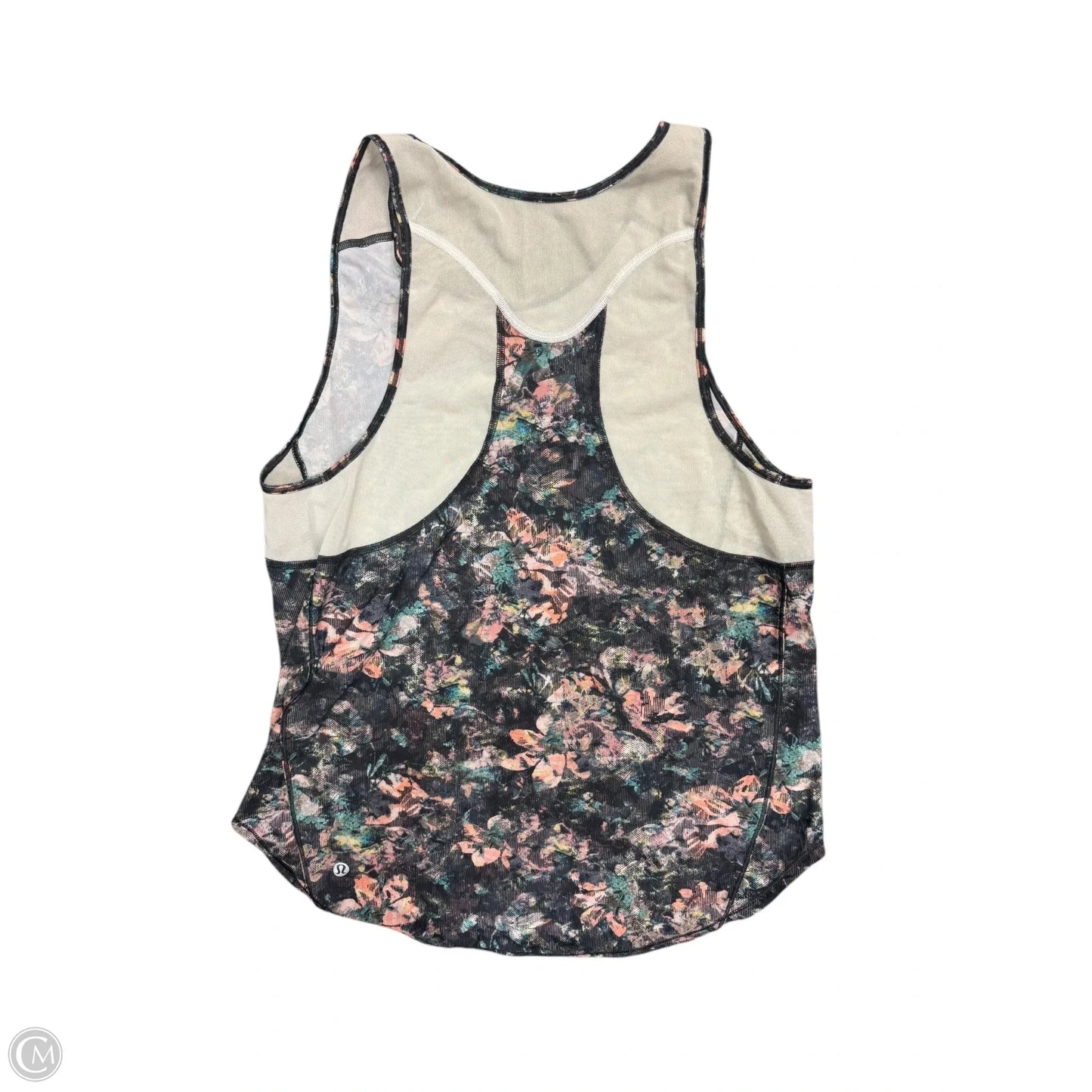 Athletic Tank Top By Lululemon In Multi-colored, Size: S