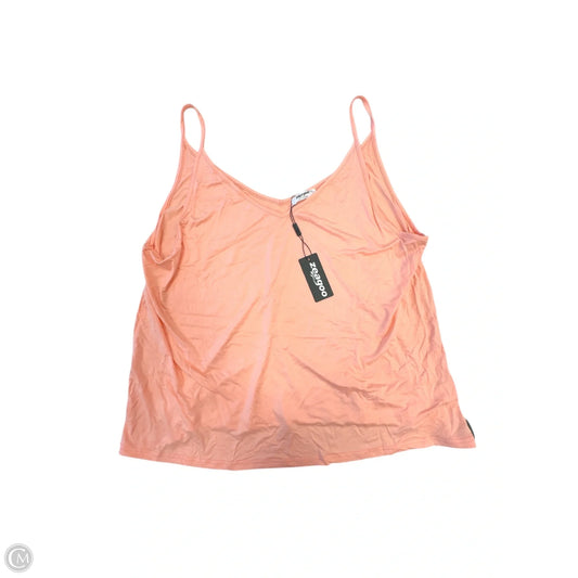 Tank Top By Clothes Mentor In Pink, Size: Xl