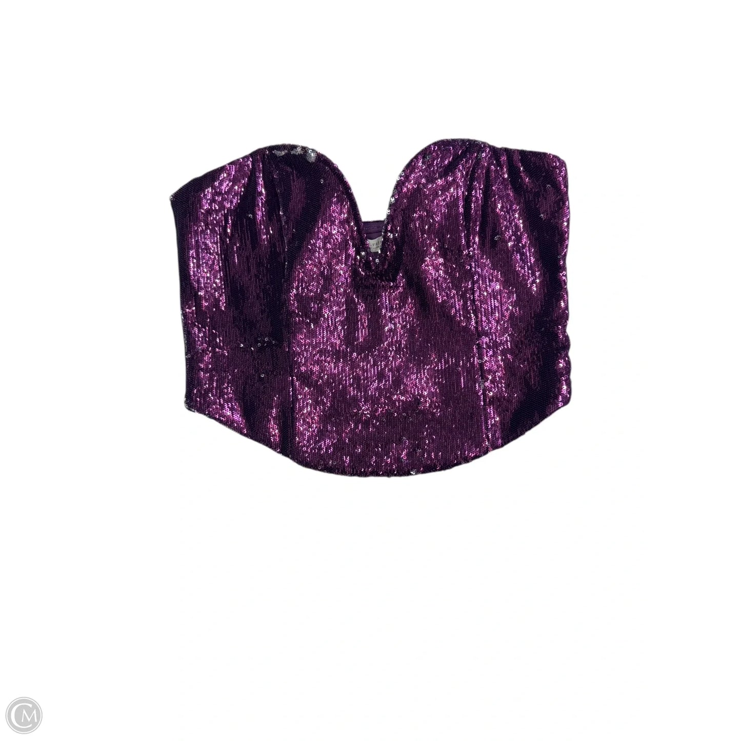Top Sleeveless By Clothes Mentor In Purple, Size: M