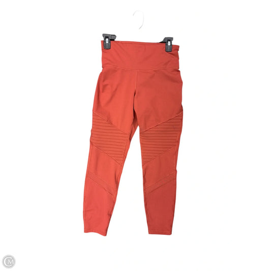 Athletic Leggings By Old Navy In Orange, Size: S