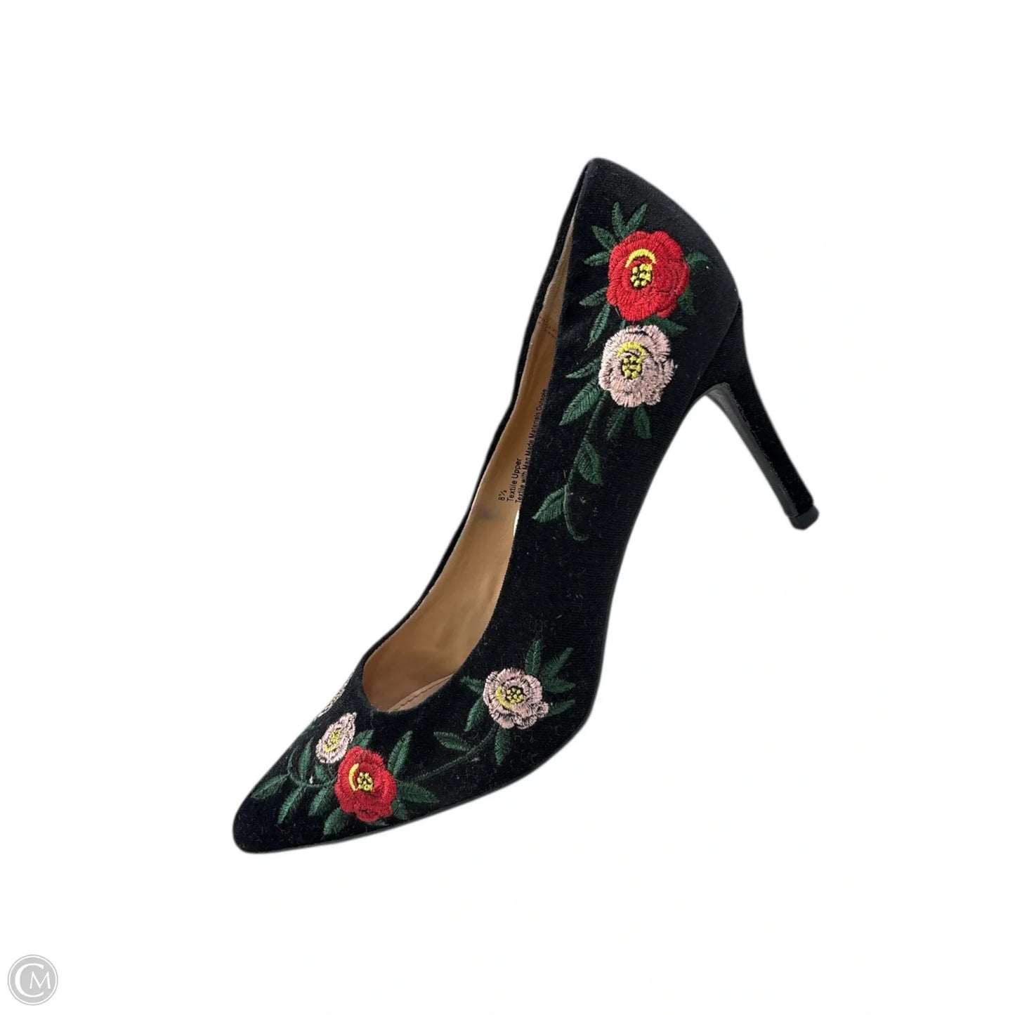 Sandals Heels Stiletto By A New Day In Black, Size: 8.5