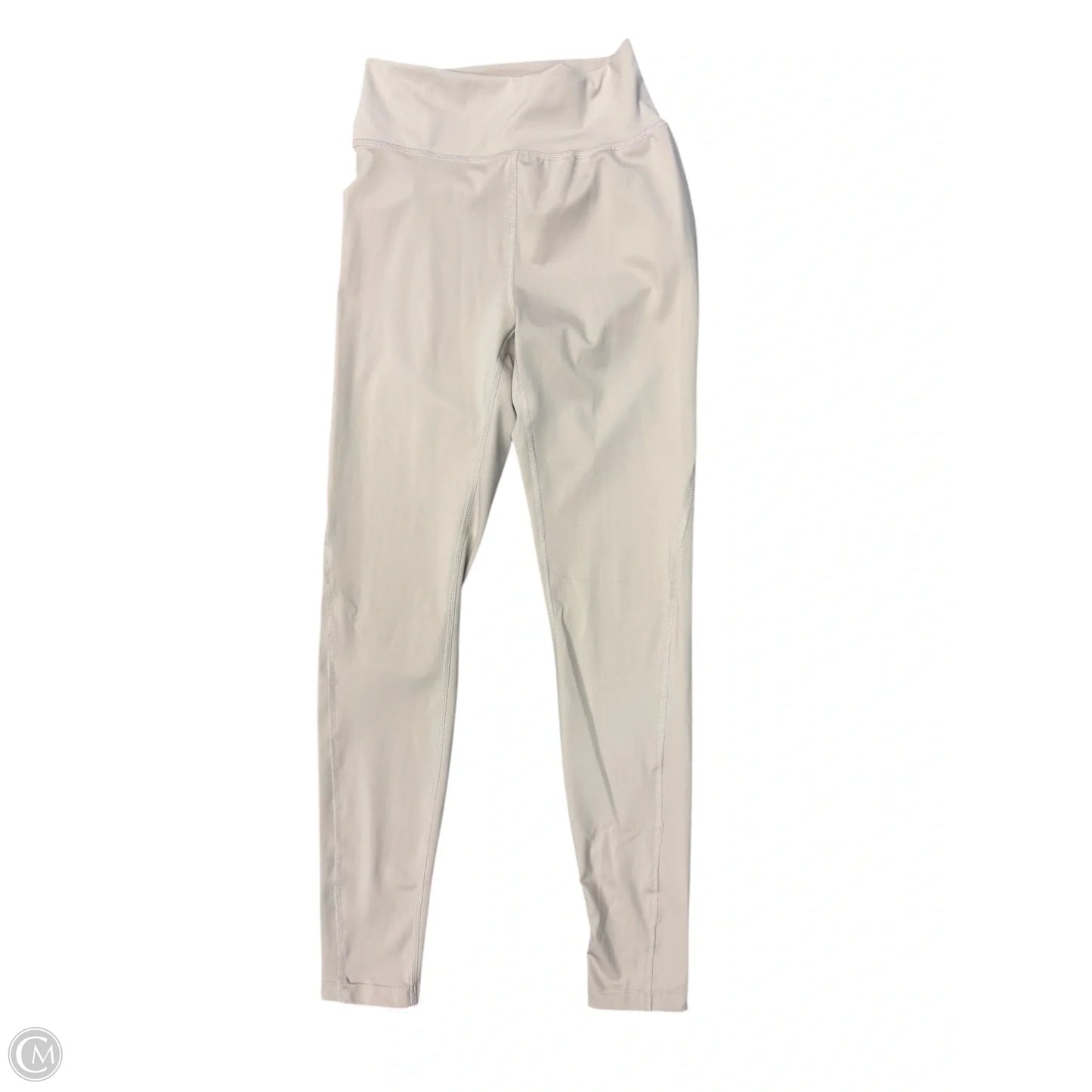 Athletic Leggings By Adidas In Tan, Size: S