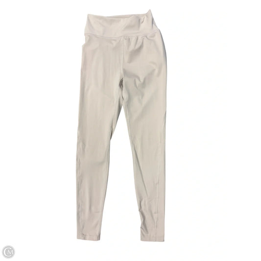 Athletic Leggings By Adidas In Tan, Size: S