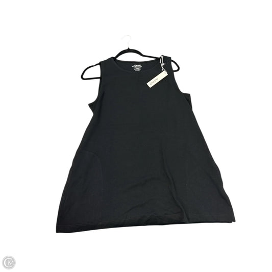 Tank Top By Chicos In Black, Size: L
