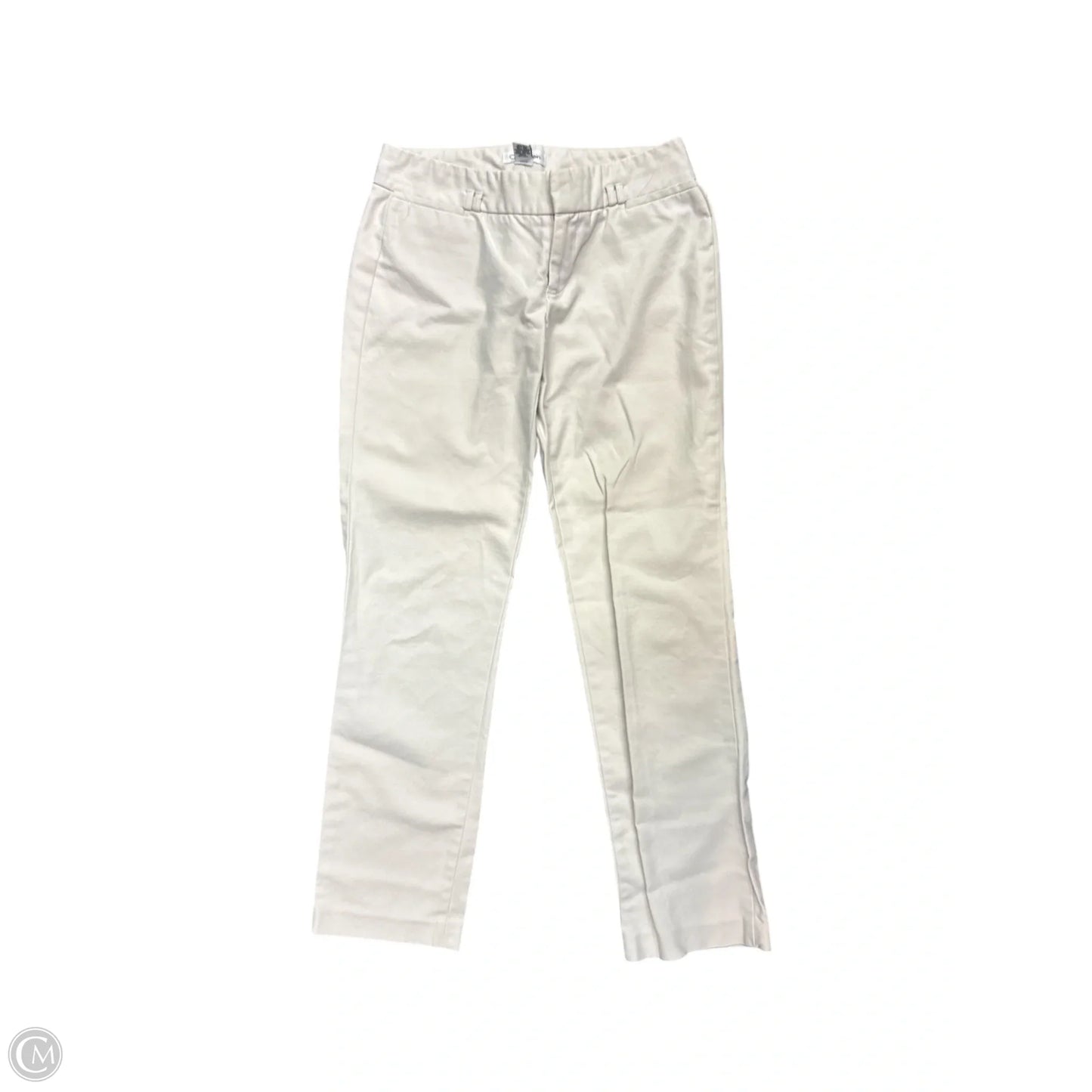 Pants Dress By Calvin Klein In Cream, Size: 0