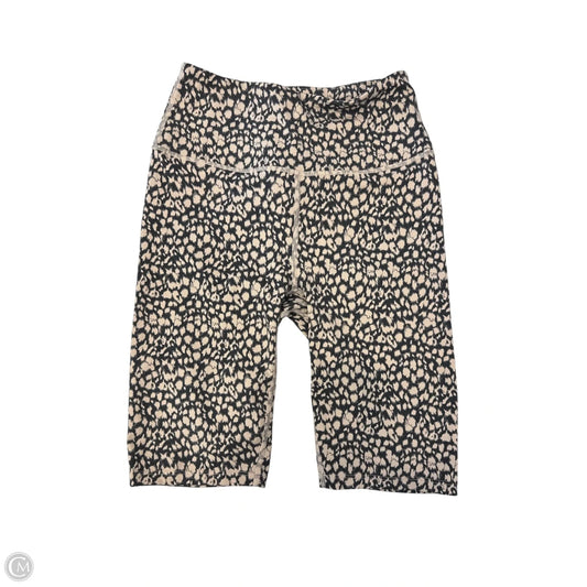 Athletic Shorts By Varley In Animal Print, Size: S