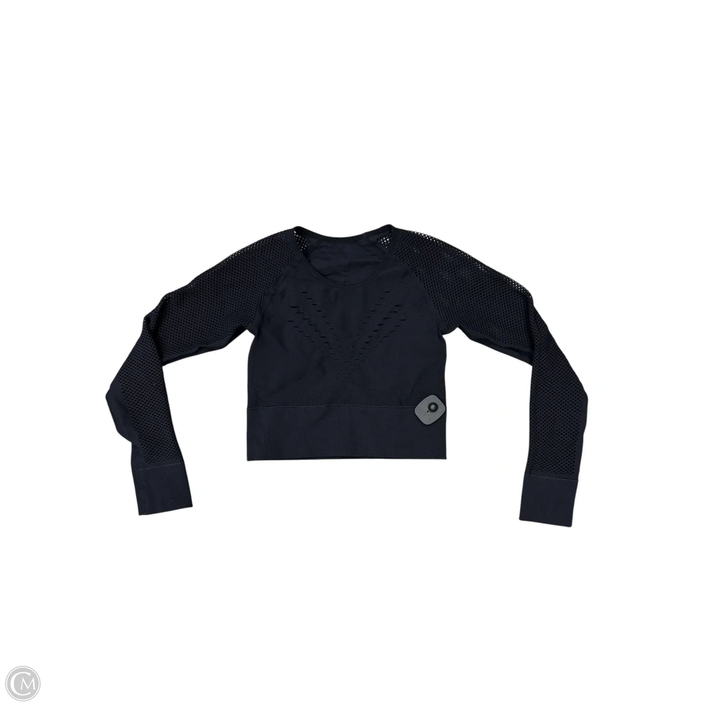 Athletic Top Long Sleeve Crewneck By Alp N Rock In Black, Size: S