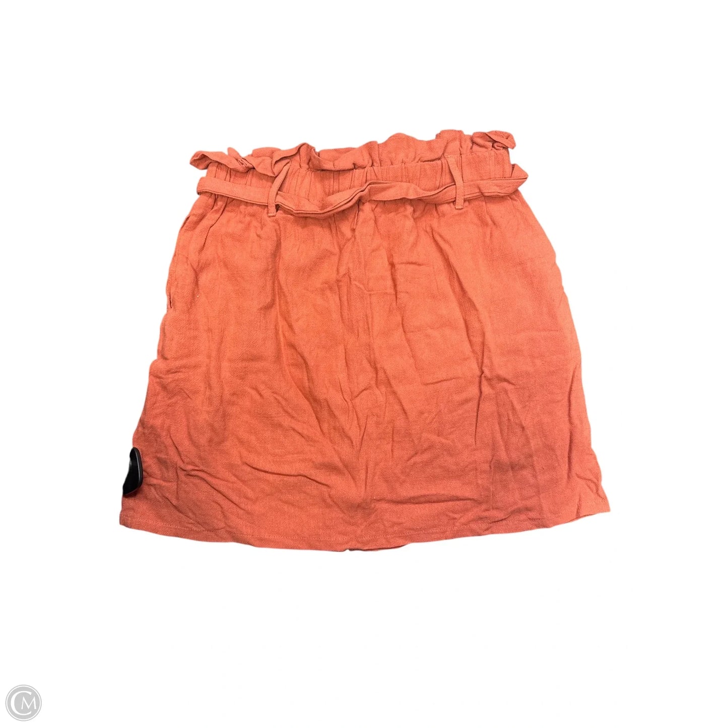 Skirt Mini & Short By Everly In Orange, Size: 6
