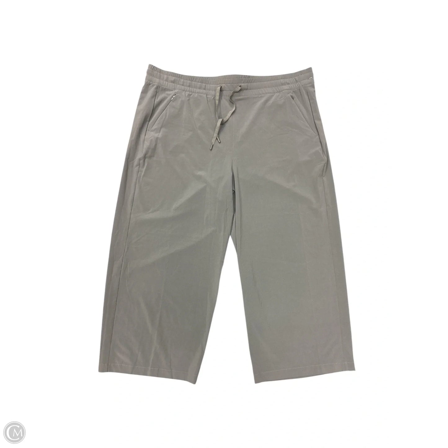 Athletic Pants By Eddie Bauer In Grey, Size: Xl