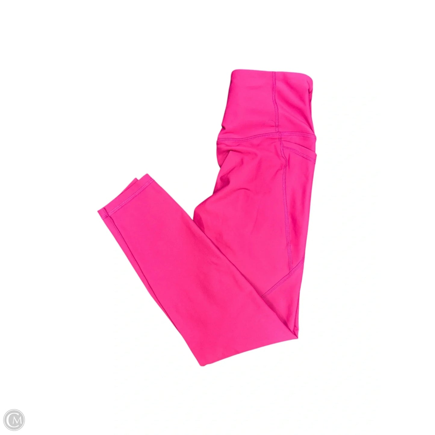 Athletic Leggings By Old Navy In Pink, Size: S