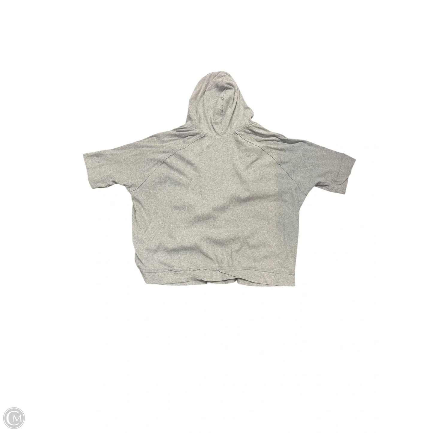 Top Short Sleeve By V Sport In Grey, Size: 3x