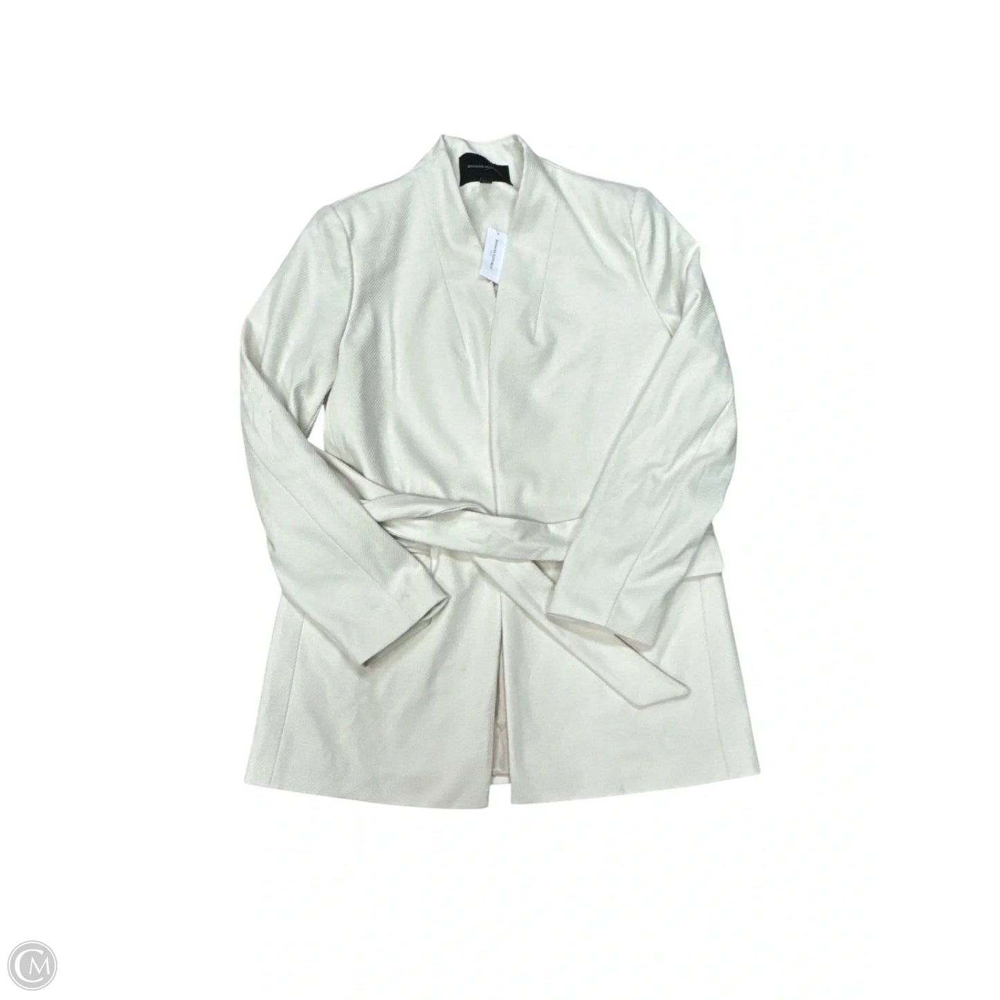 Jacket Other By Banana Republic In Cream, Size: Xs