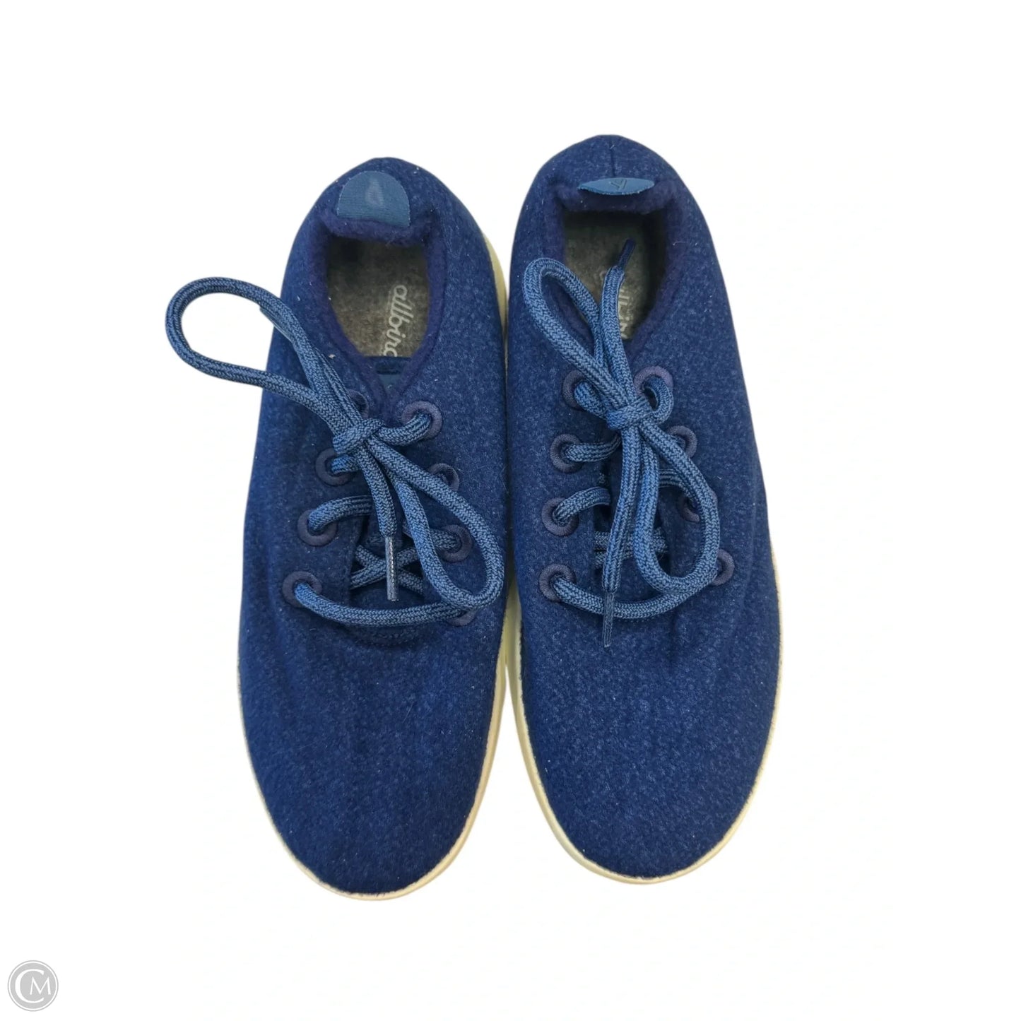 Shoes Athletic By Allbirds In Blue, Size: 7