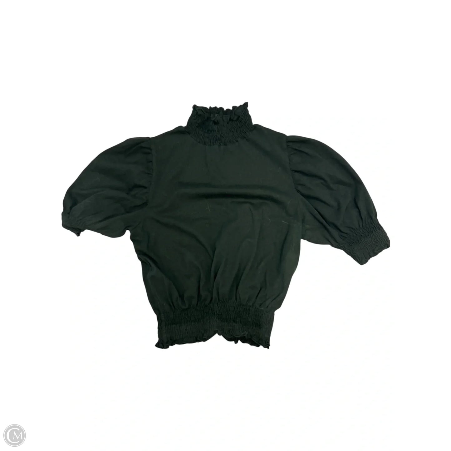 Top Short Sleeve By Amo In Black, Size: Xs