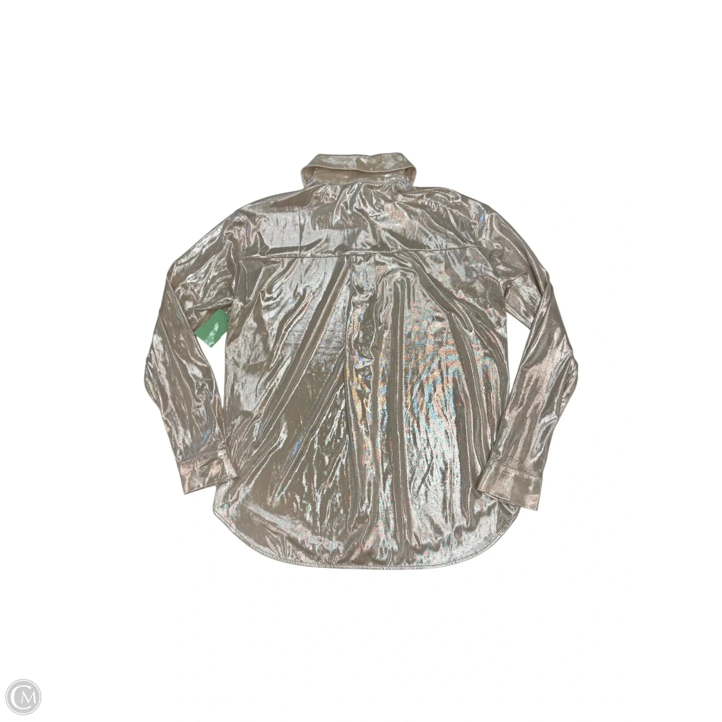 Top Long Sleeve By Anthropologie In Cream, Size: Xxs