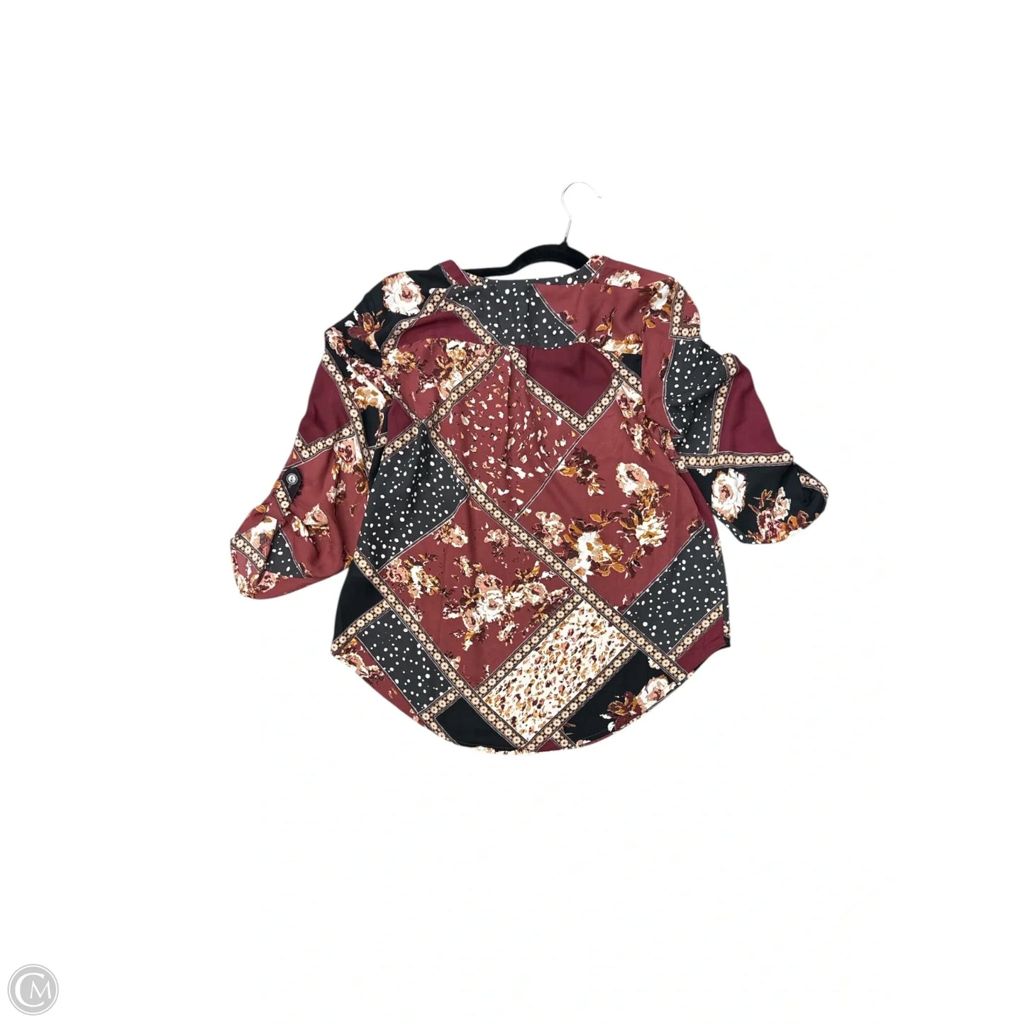 Top 3/4 Sleeve By Maurices In Multi-colored, Size: S